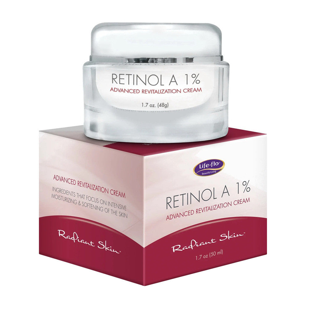 Life Flo Advanced Revitalization Retinol A 1 % Cream, 1.7 Oz